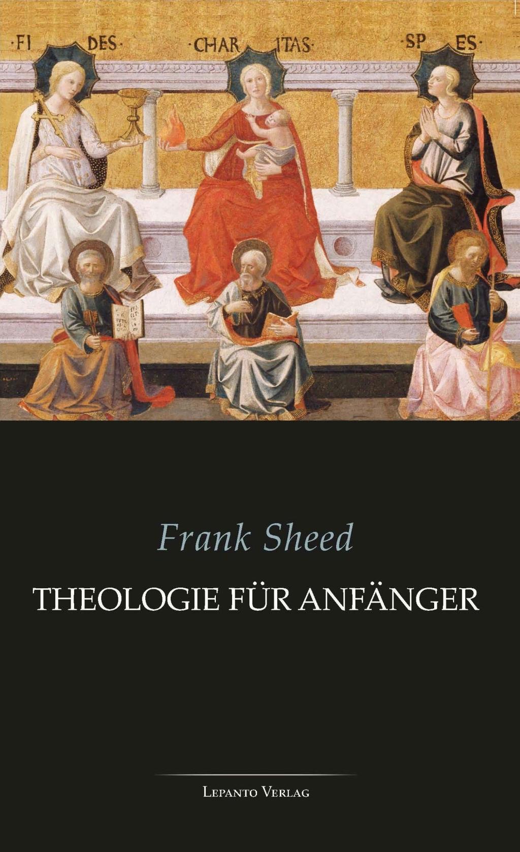 Vorderes Coverbild Theologie für Anfänger