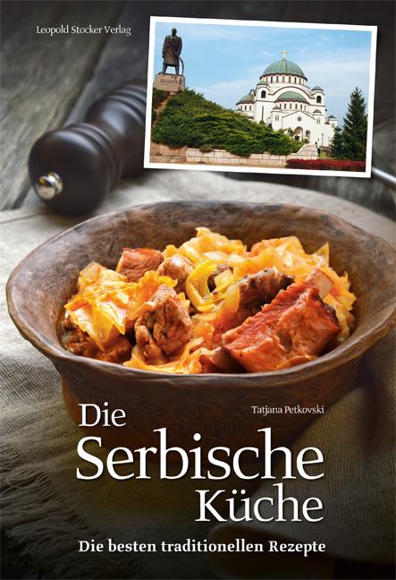 Vorderes Coverbild Die Serbische Küche