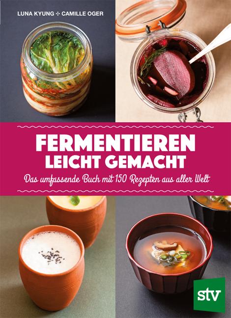 Vorderes Coverbild Fermentieren leicht gemacht
