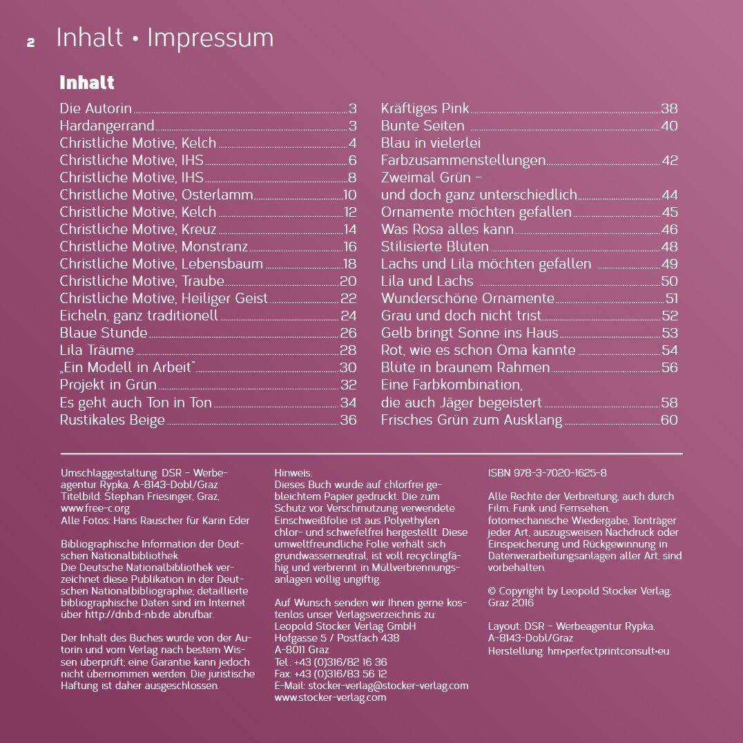 Beispielinhalt (Bild) Kreuzstich