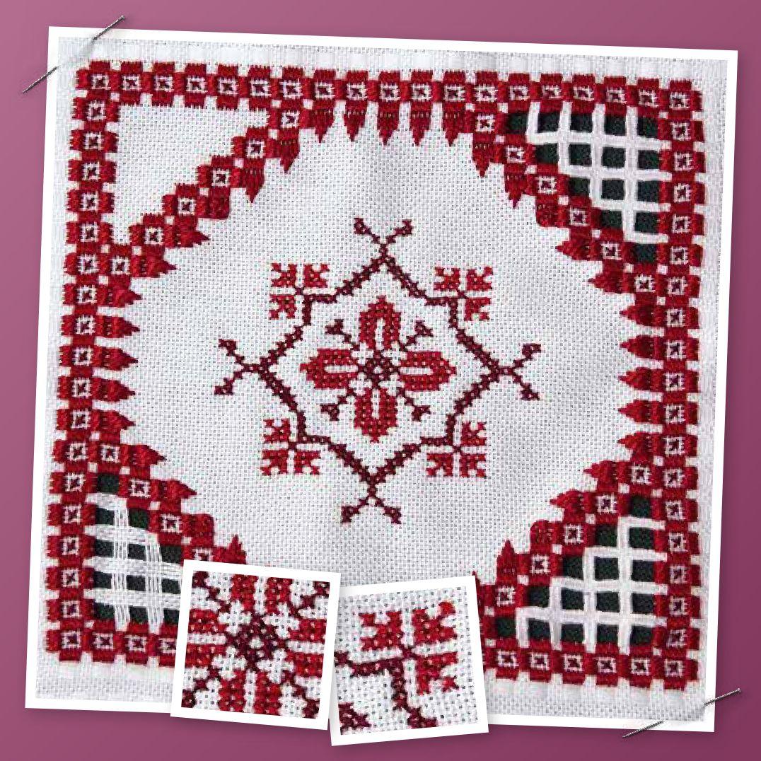 Beispielinhalt (Bild) Kreuzstich