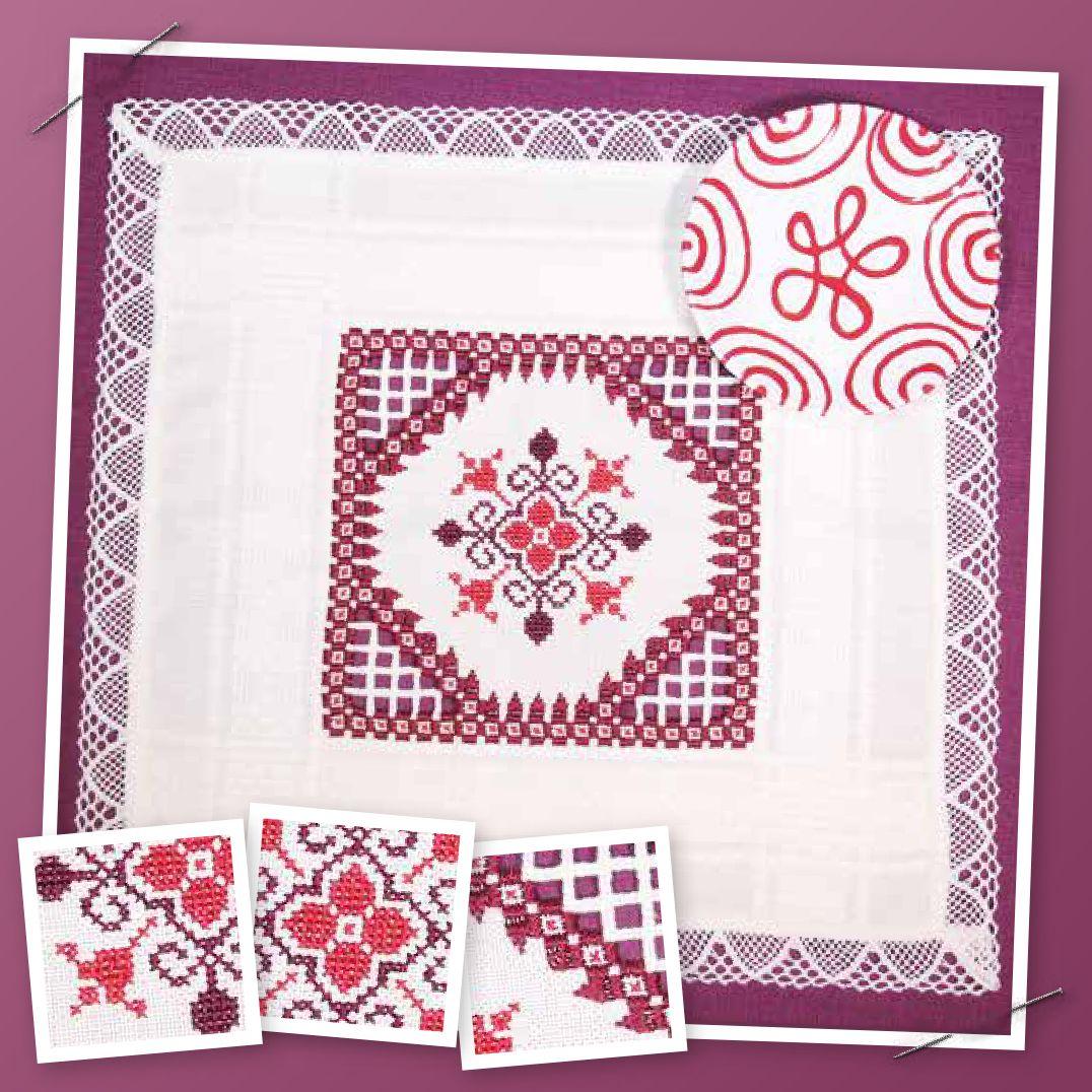 Beispielinhalt (Bild) Kreuzstich