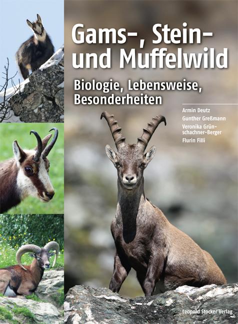 Vorderes Coverbild Gams-, Stein- und Muffelwild