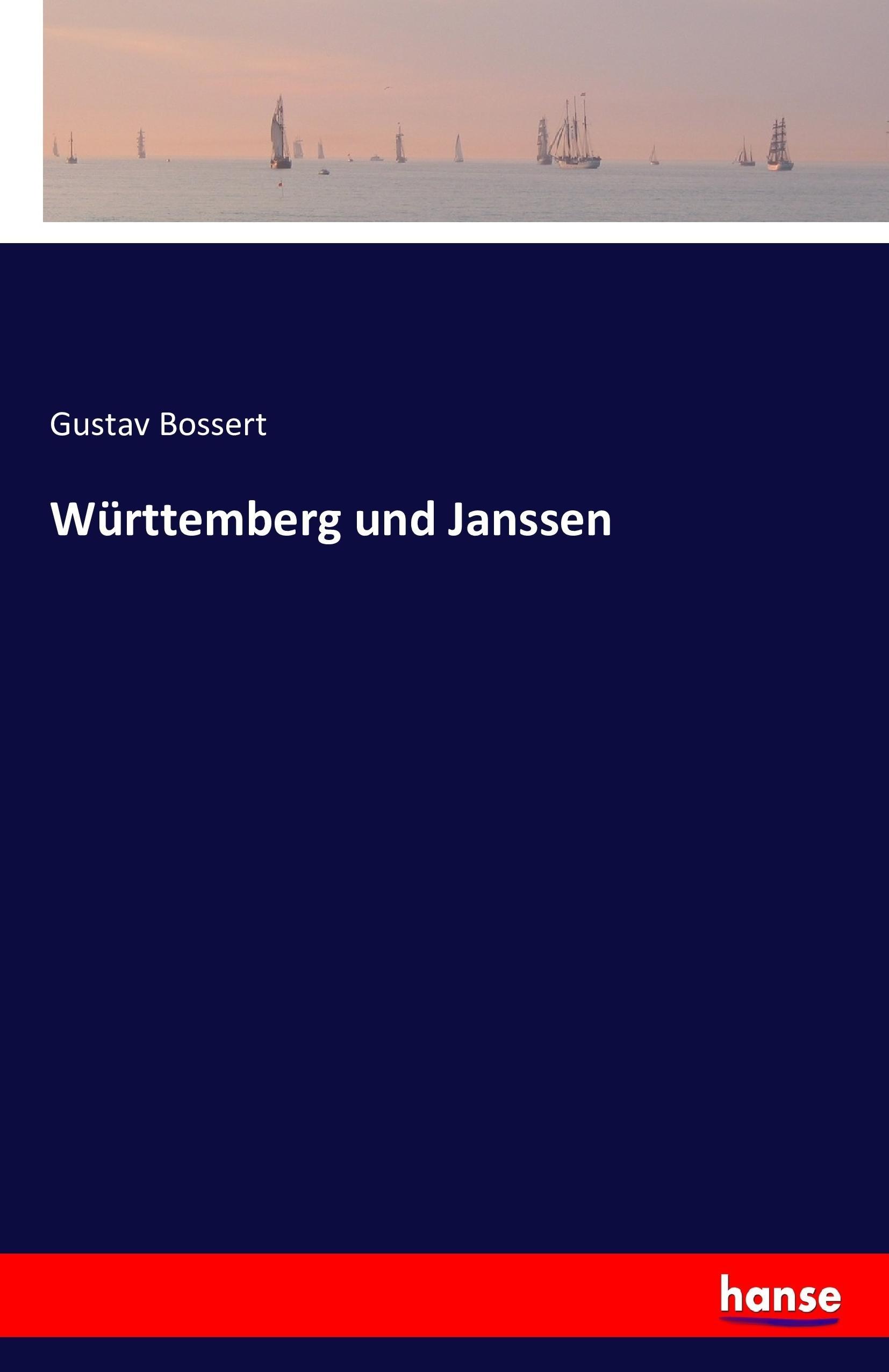 Vorderes Coverbild Württemberg und Janssen