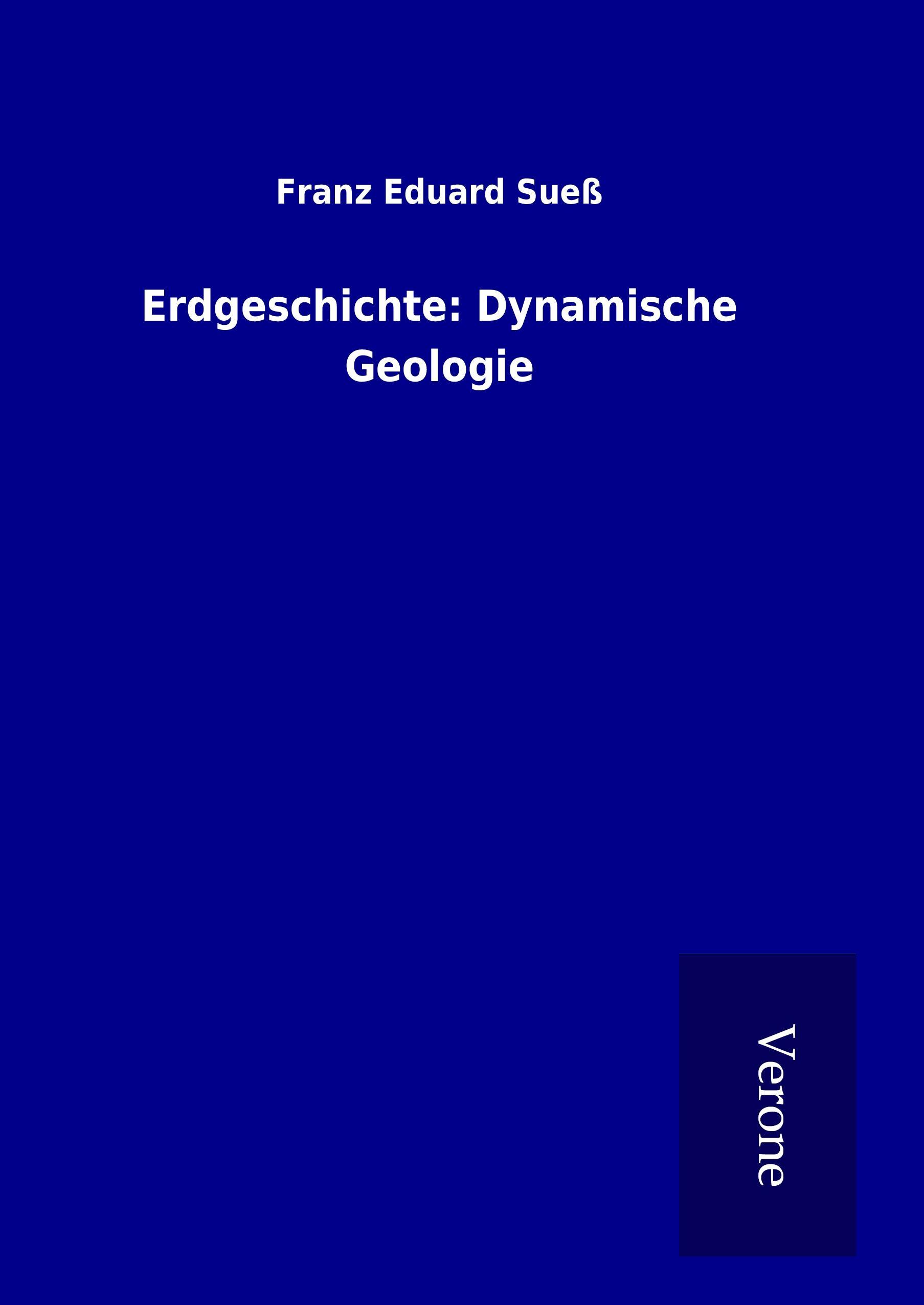 Vorderes Coverbild Erdgeschichte: Dynamische Geologie