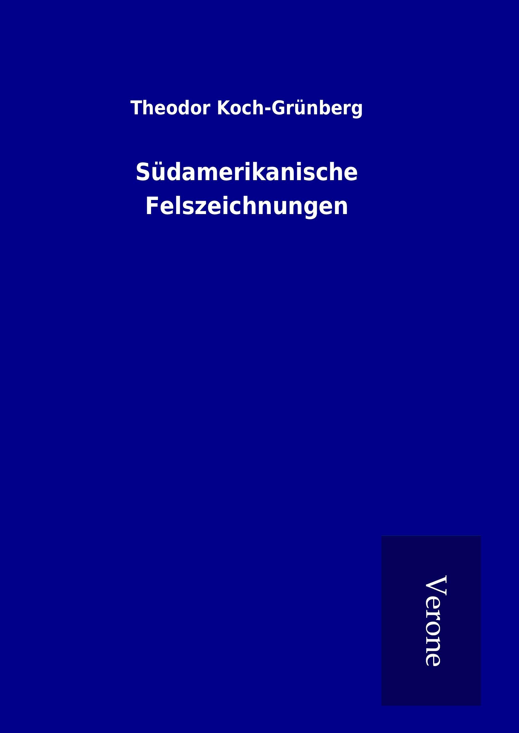 Vorderes Coverbild Südamerikanische Felszeichnungen