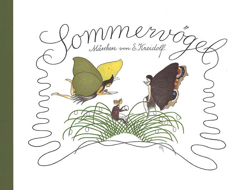 Vorderes Coverbild Sommervögel