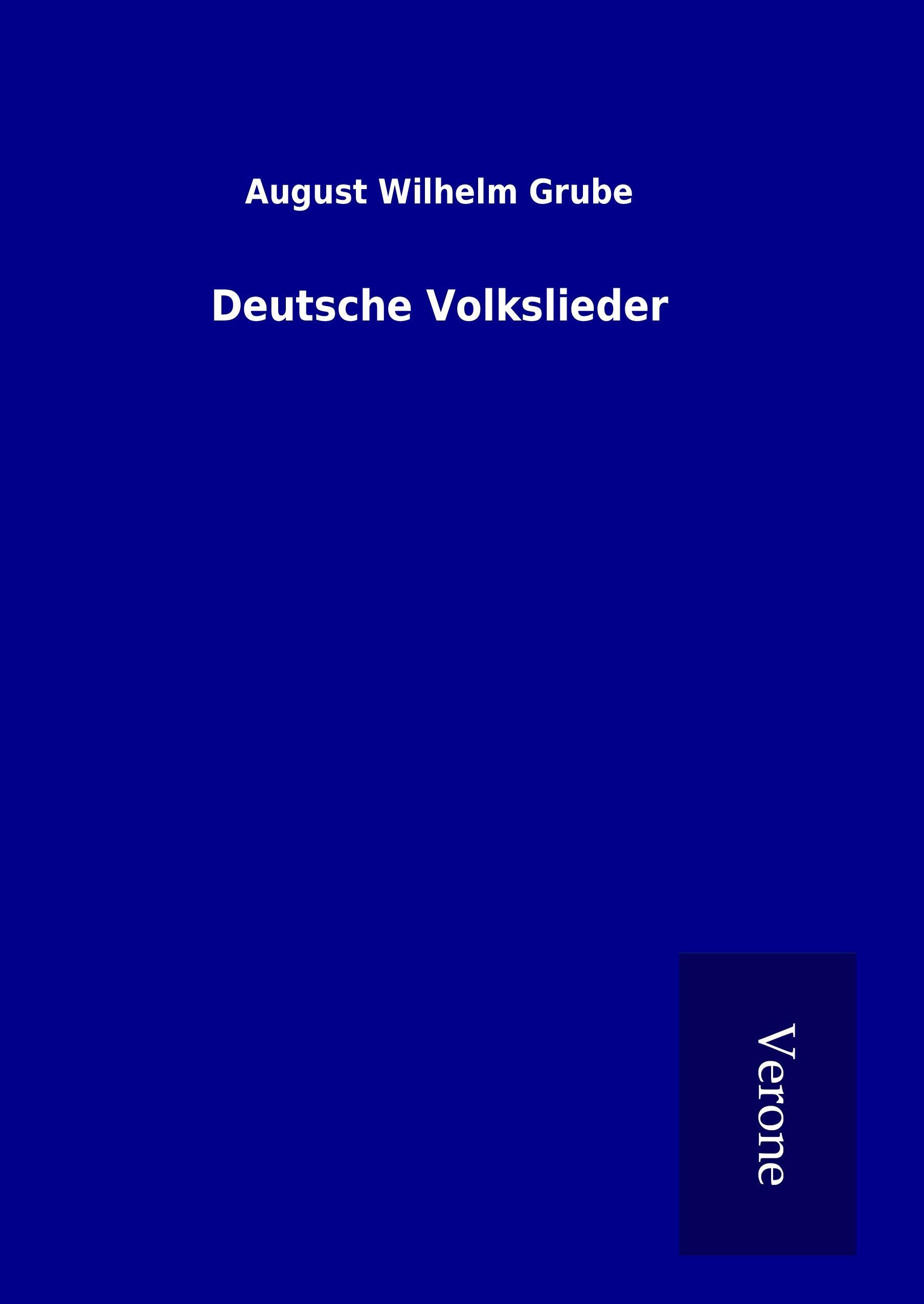Vorderes Coverbild Deutsche Volkslieder