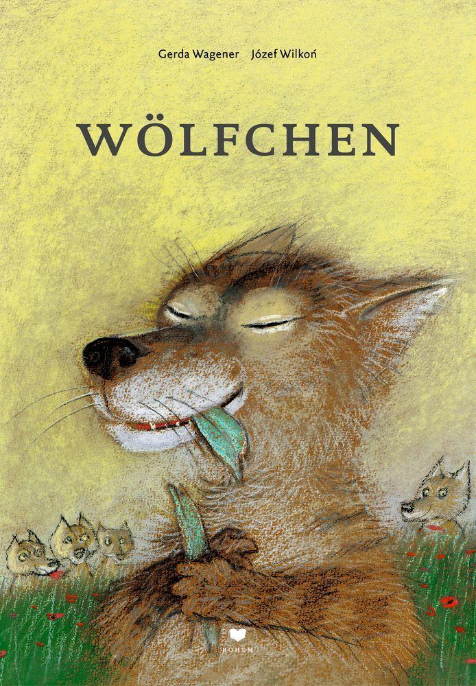 Beispielinhalt (Bild) Wölfchen