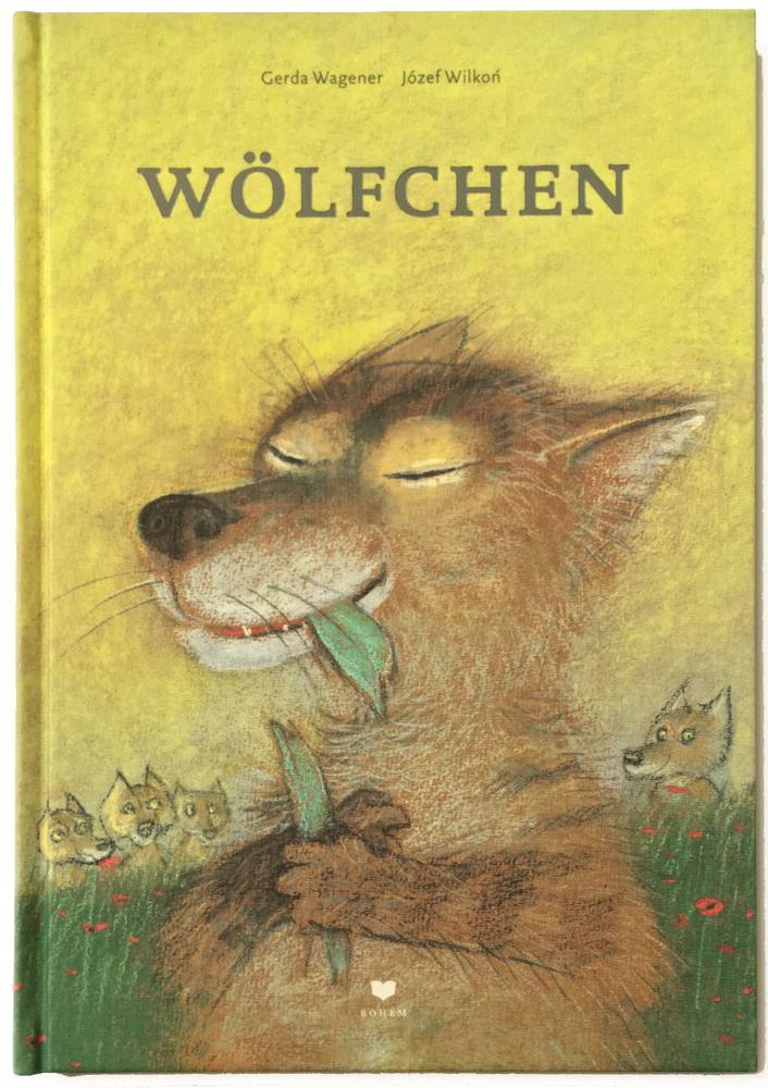 Vorderes Coverbild Wölfchen
