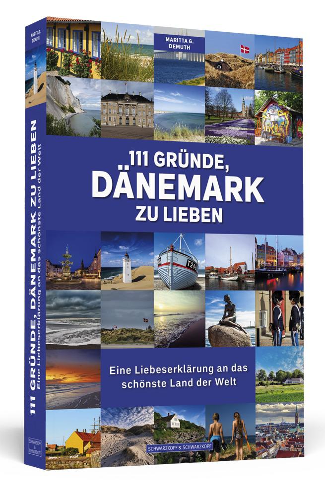 Vorderes Coverbild 111 Gründe, Dänemark zu lieben