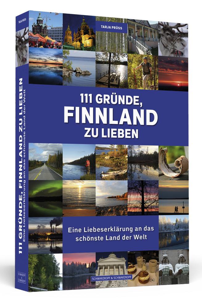 Vorderes Coverbild 111 Gründe, Finnland zu lieben