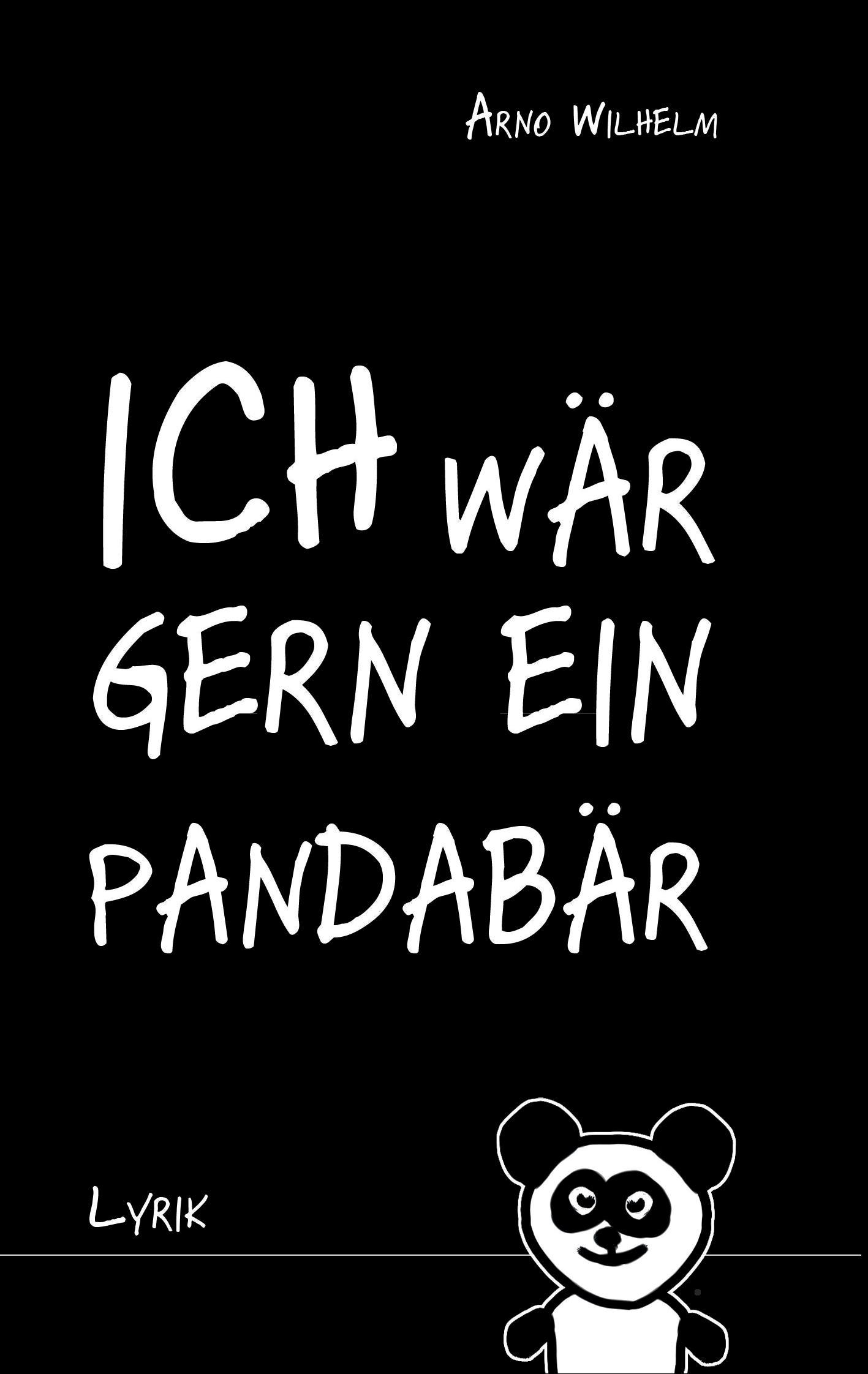 Vorderes Coverbild Ich wär gern ein Pandabär