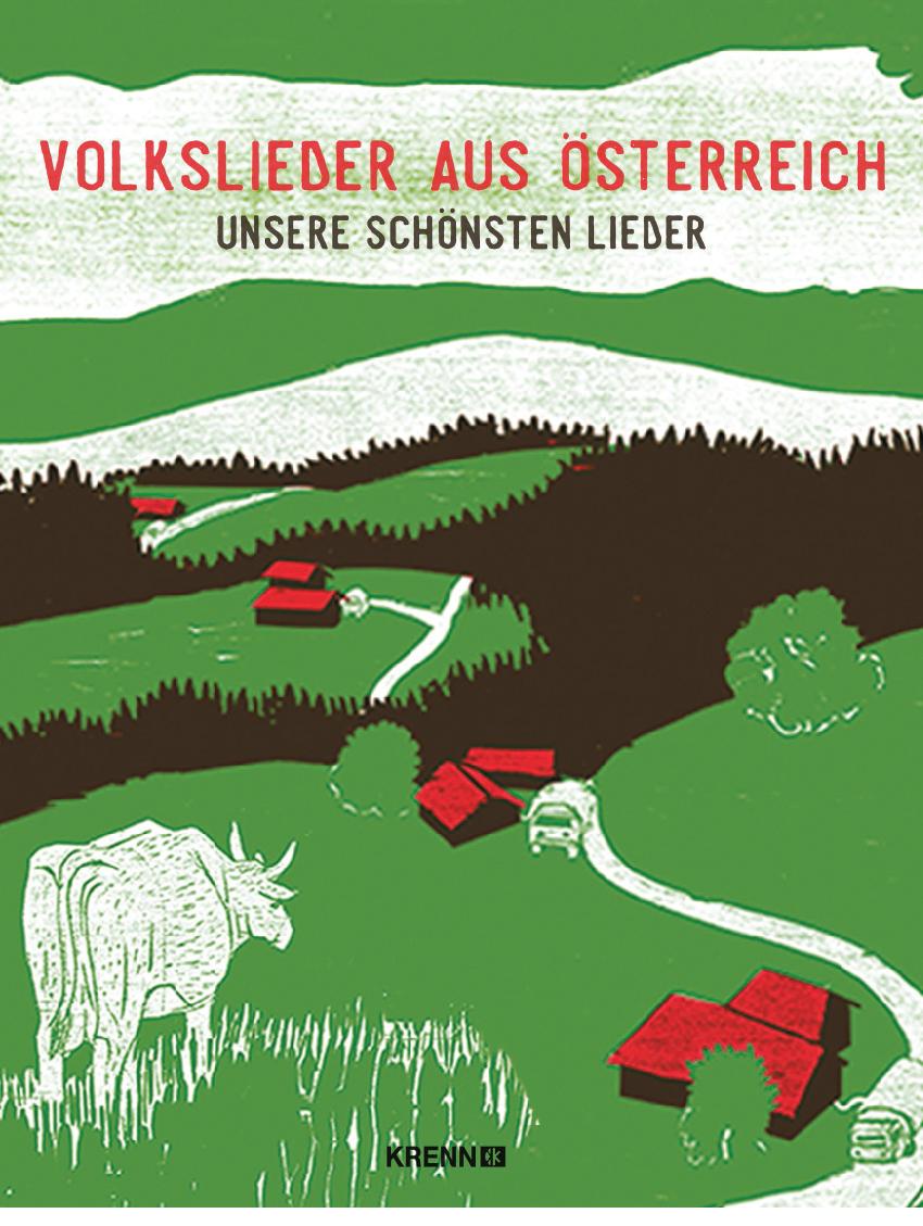 Vorderes Coverbild Volkslieder aus Österreich