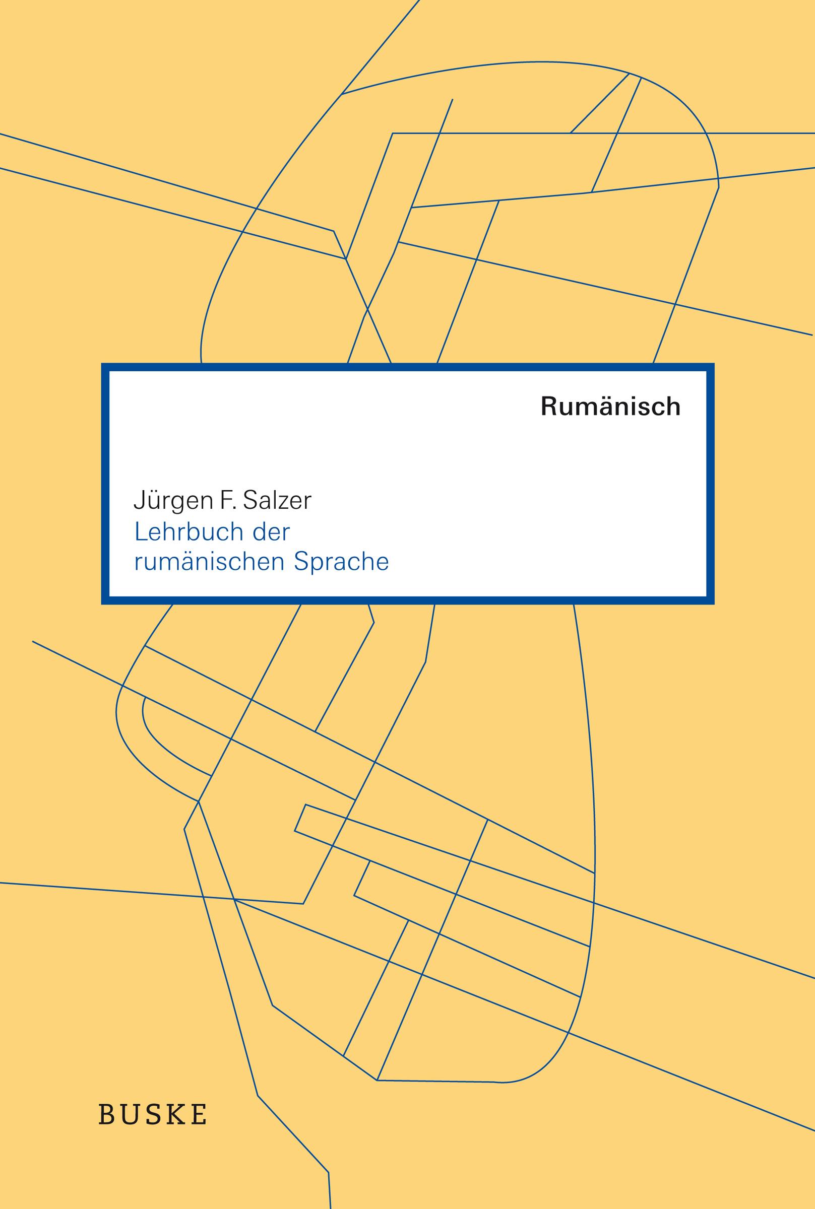 Vorderes Coverbild Lehrbuch der rumänischen Sprache