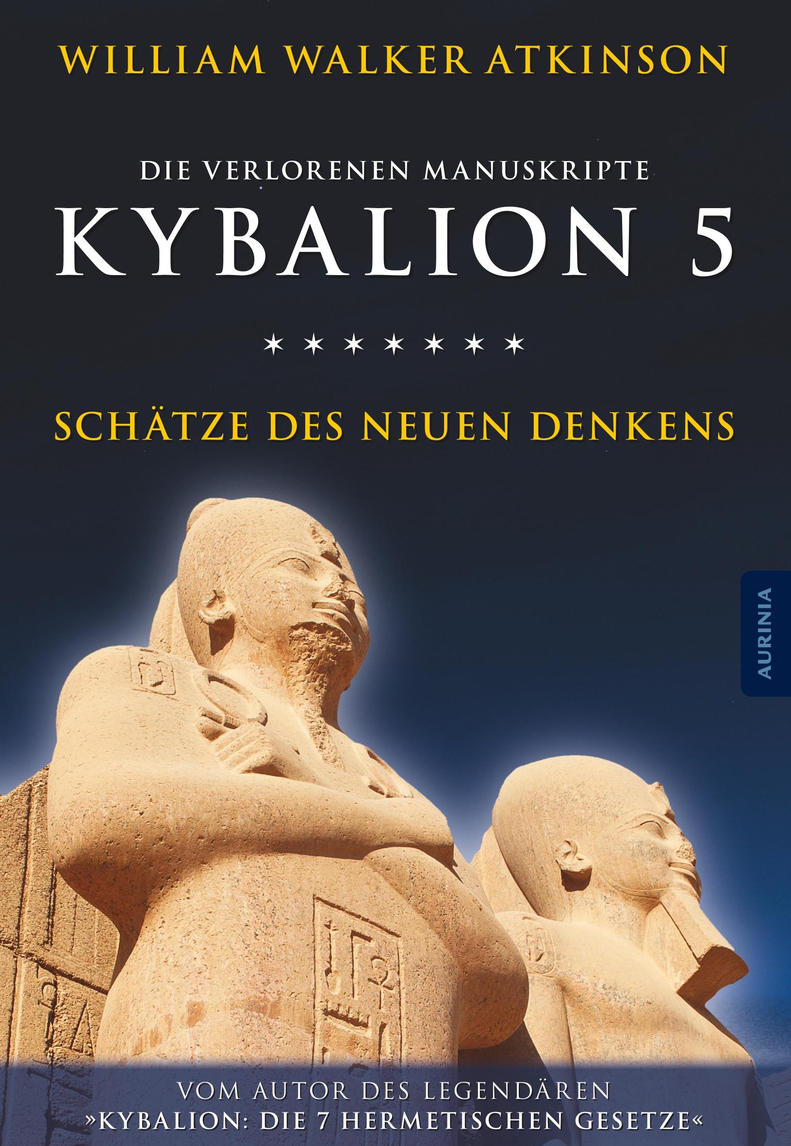 Vorderes Coverbild Kybalion 5 - Schätze des Neuen Denkens