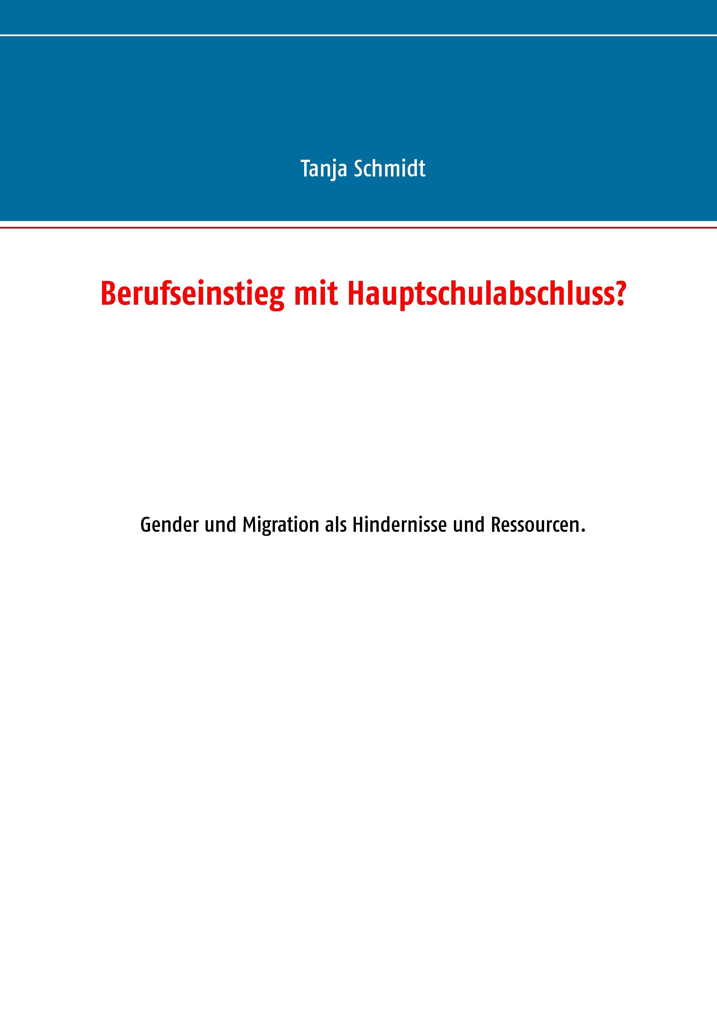 Vorderes Coverbild Berufseinstieg mit Hauptschulabschluss?