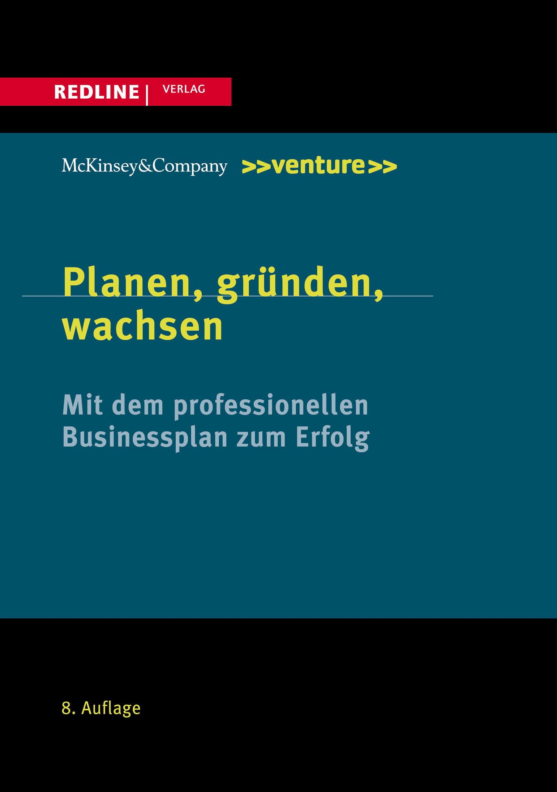 Vorderes Coverbild Planen, gründen, wachsen