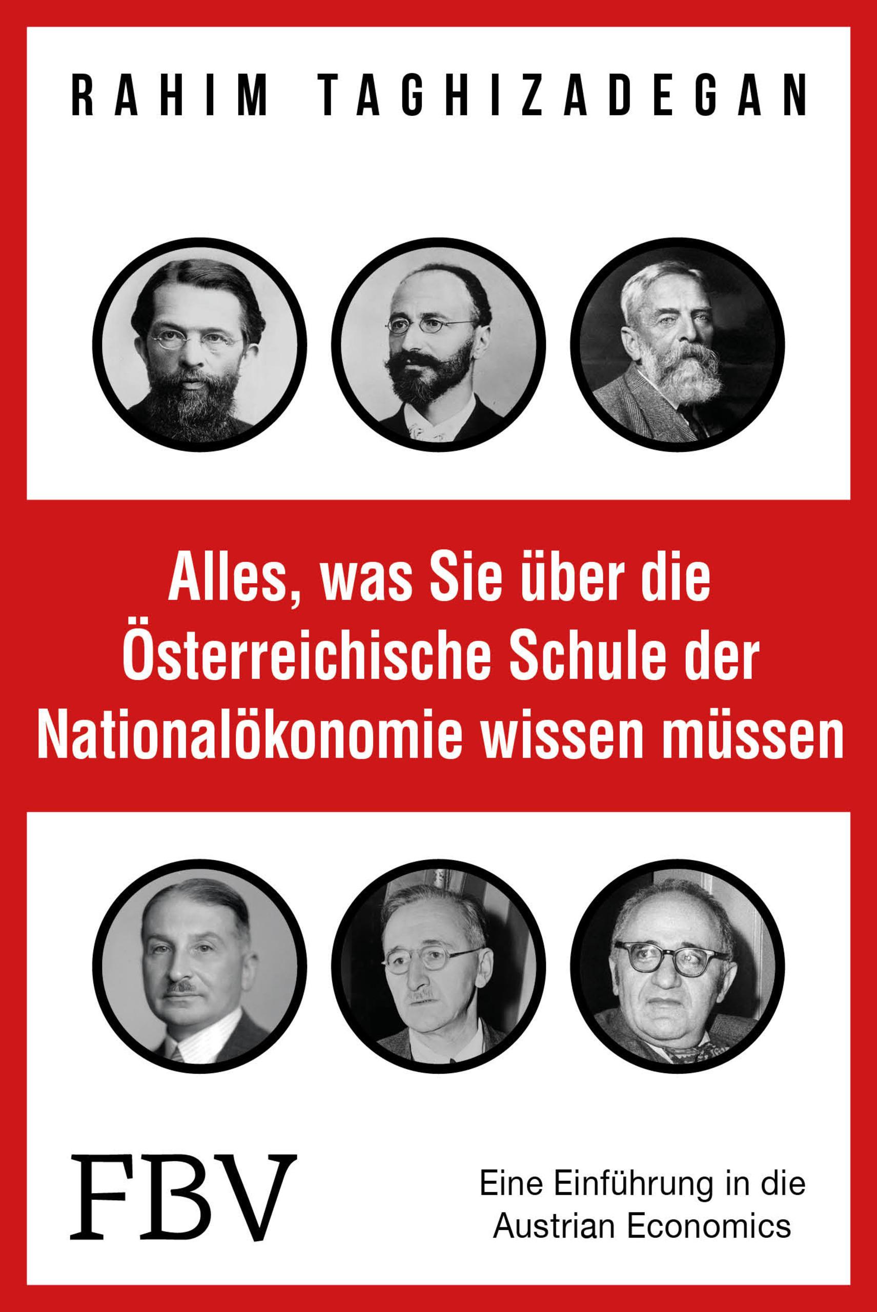 Vorderes Coverbild Alles, was Sie über die Österreichische Schule der Nationalökonomie wissen müssen