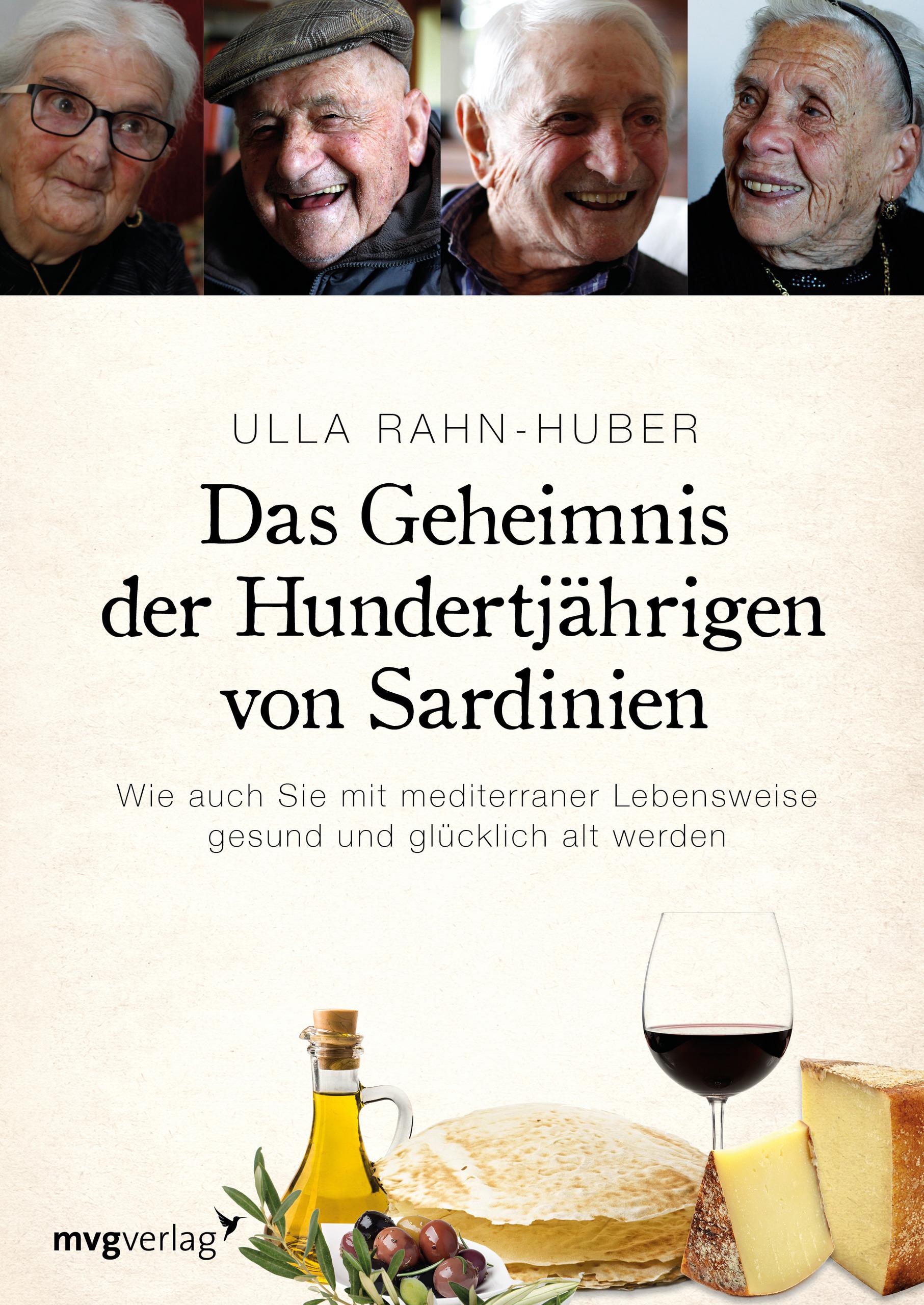 Vorderes Coverbild Das Geheimnis der Hundertjährigen von Sardinien