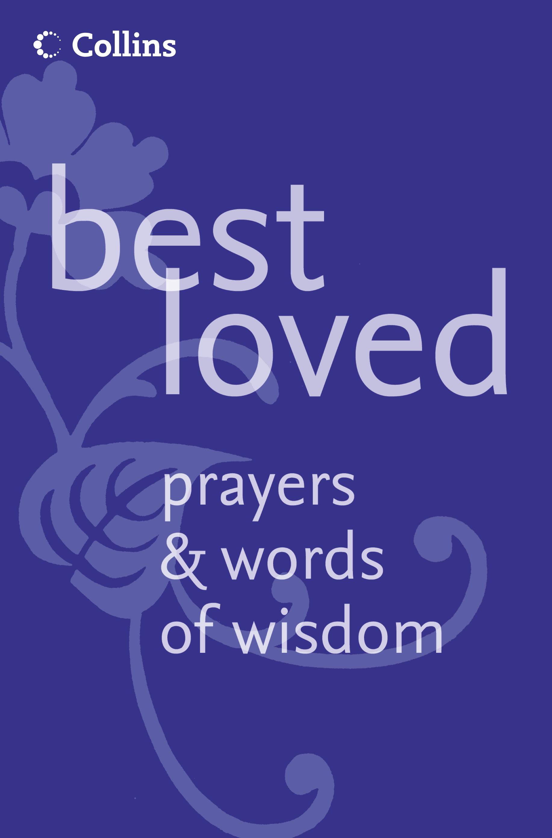 Vorderes Coverbild Best Loved Prayers and Words of Wisdom