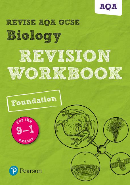 Vorderes Coverbild Pearson REVISE AQA GCSE Biology (Foundation) Revision Workbook - for 2026, 2027 exams