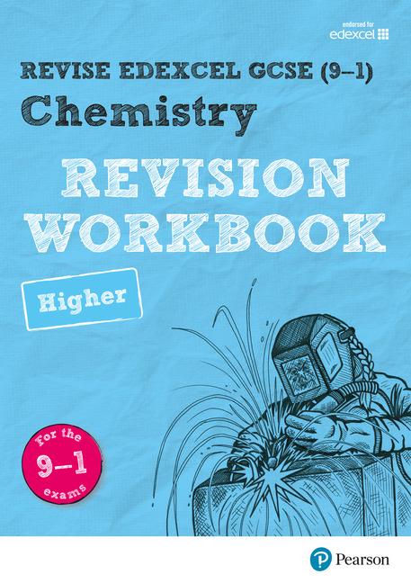 Vorderes Coverbild Pearson REVISE Edexcel GCSE Chemistry (Higher) Revision Workbook for 2025, 2026 exams