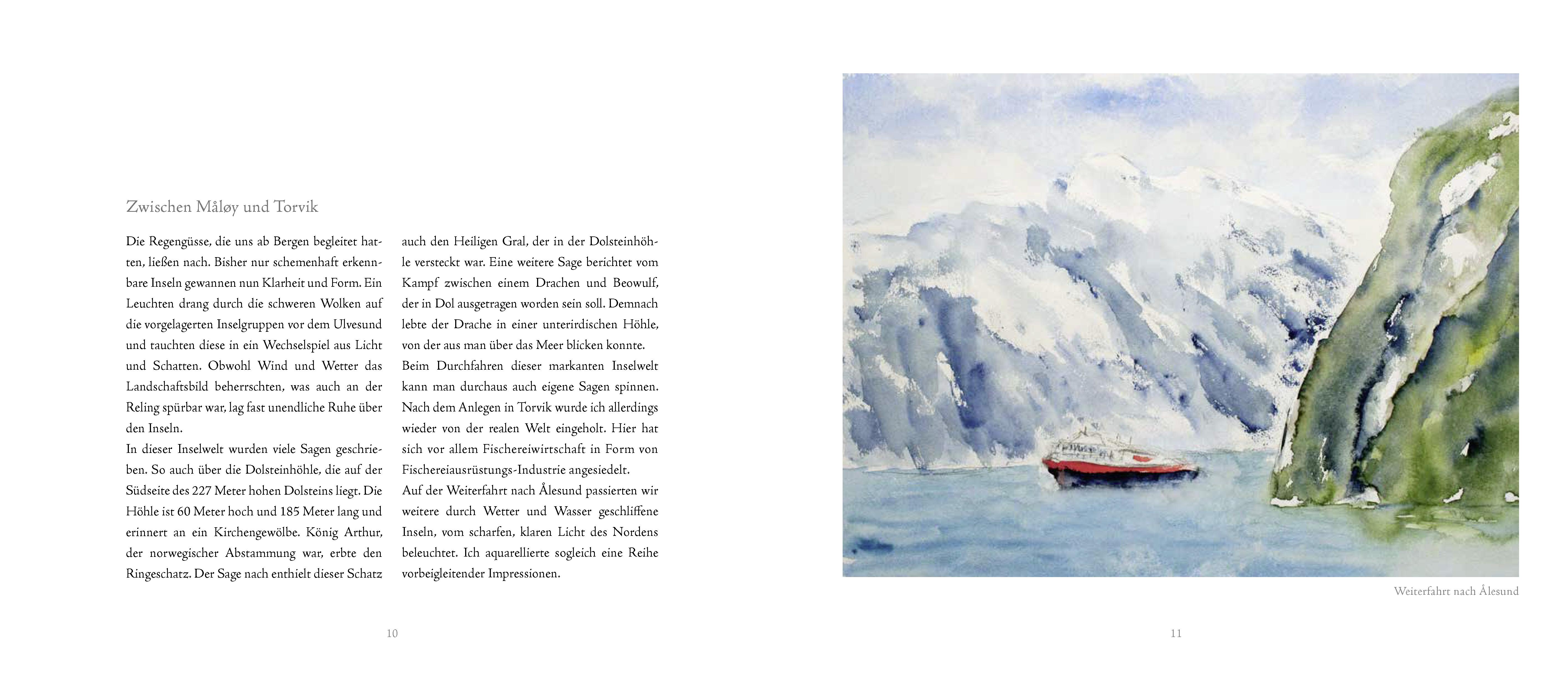 Beispielinhalt (Bild) Norwegen