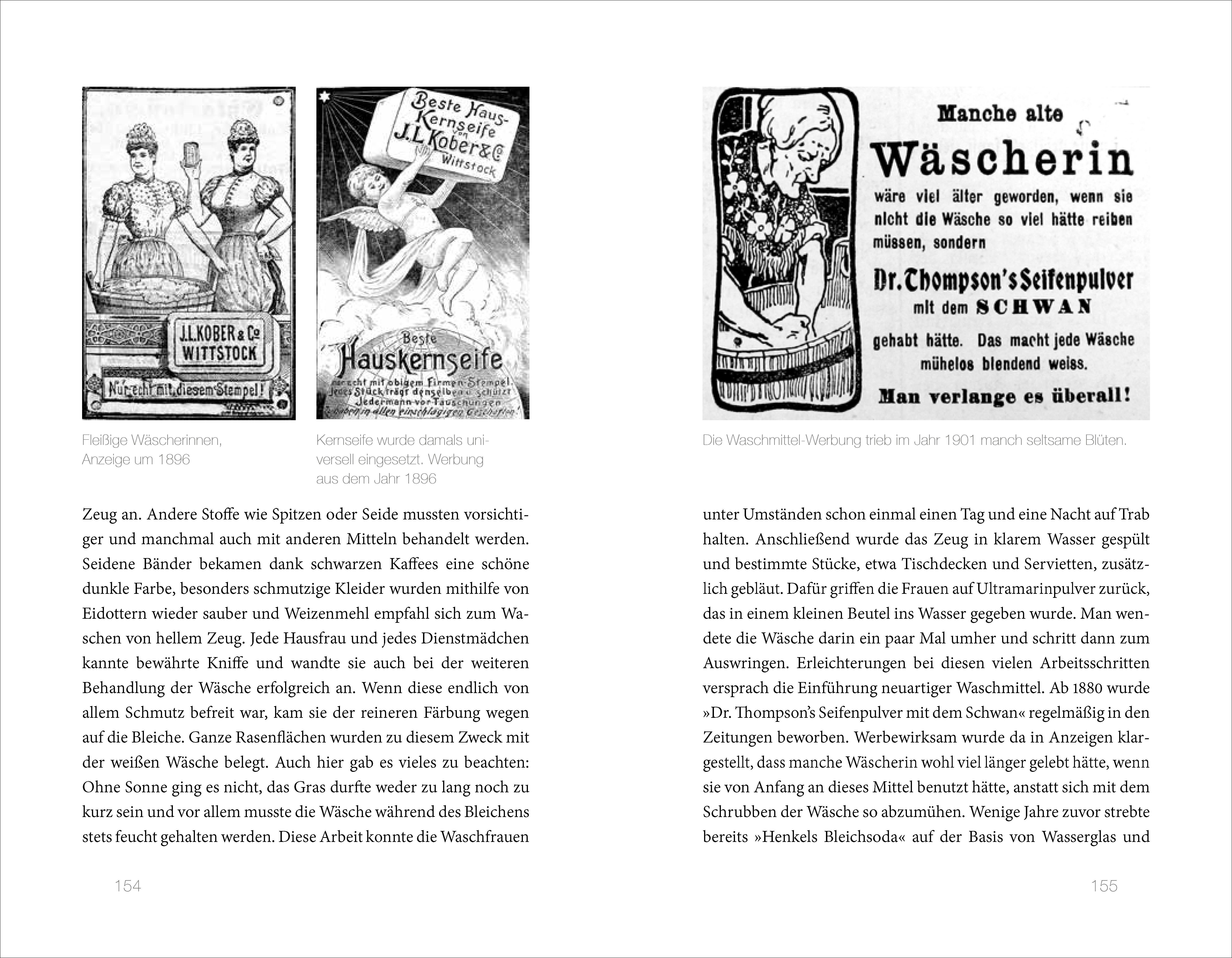 Beispielinhalt (Bild) Scheuersand & Schnürkorsett. Wie Frauen lebten und litten
