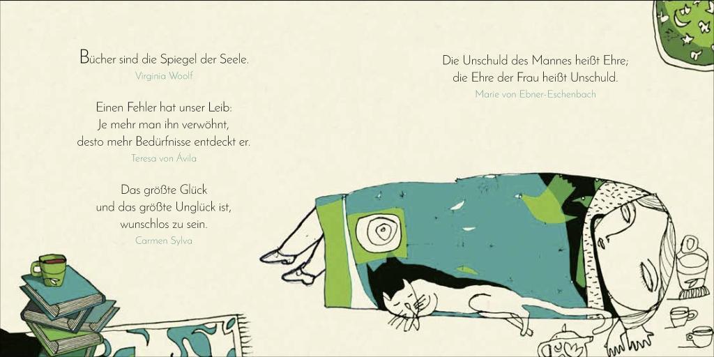 Beispielinhalt (Bild) Kluge Frauen sind gefährlich