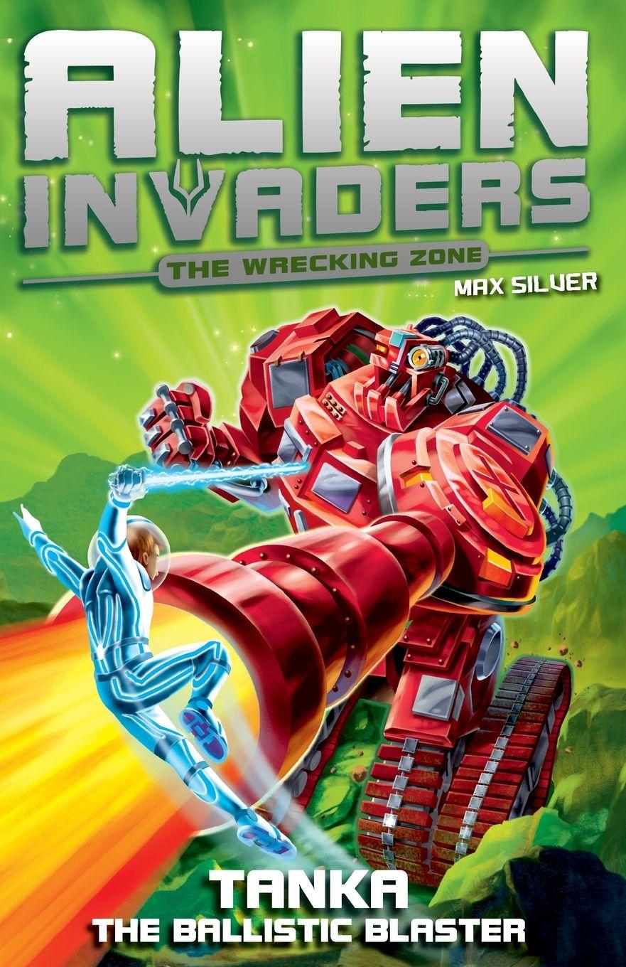 Vorderes Coverbild Alien Invaders 10