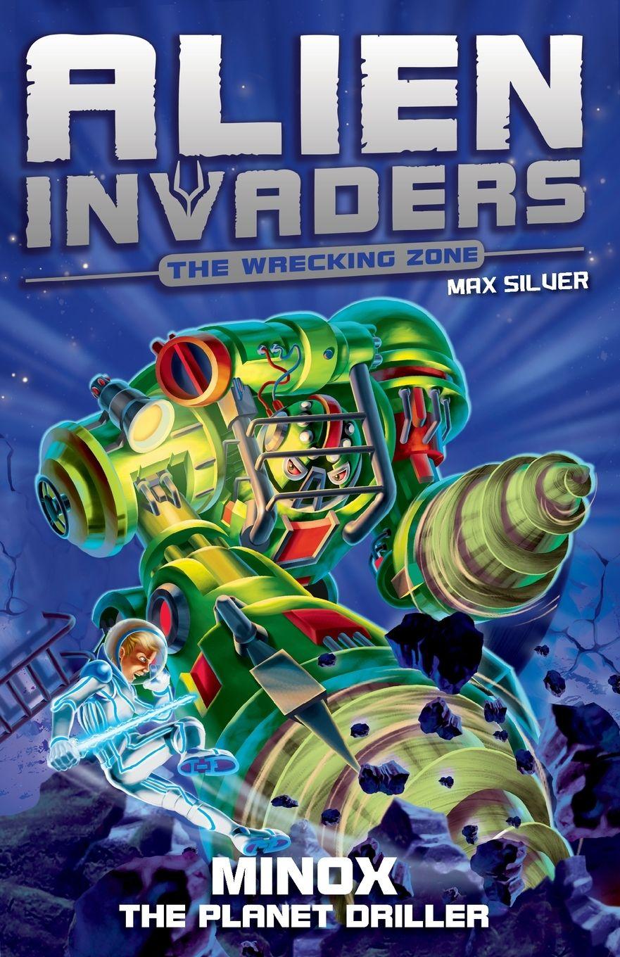 Vorderes Coverbild Alien Invaders 8