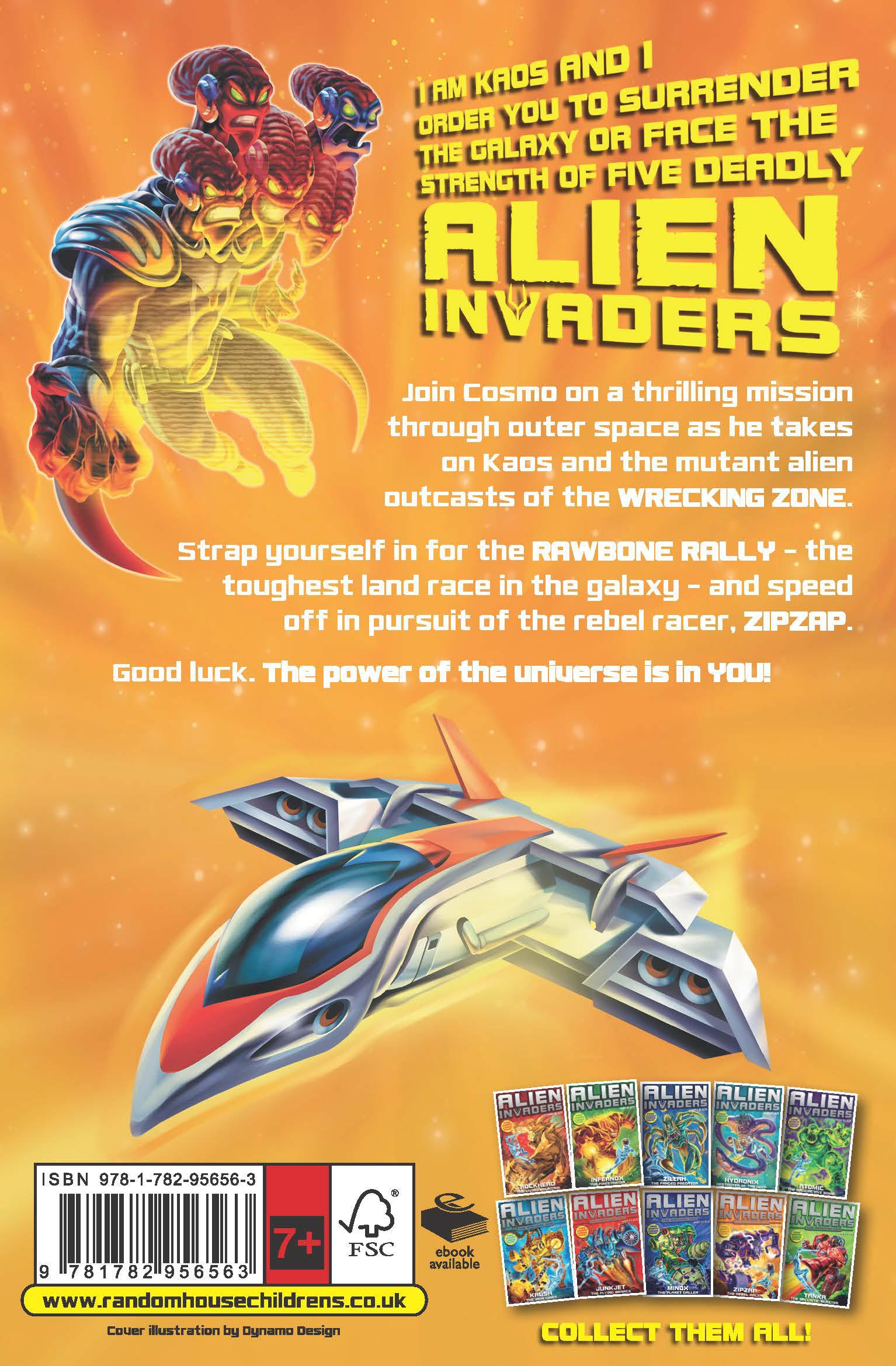 Rückseitencover Alien Invaders 9