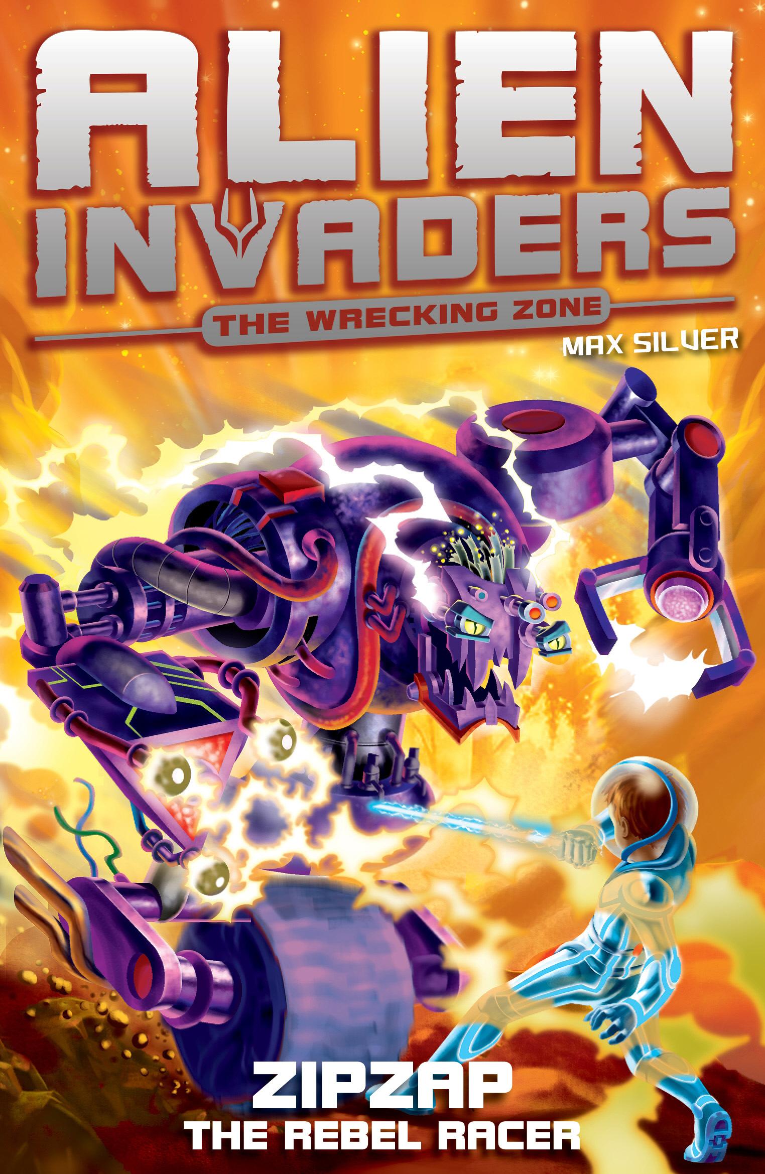 Vorderes Coverbild Alien Invaders 9