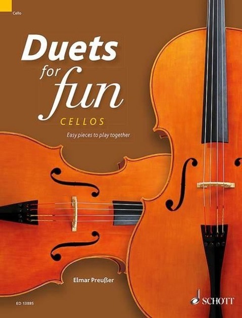Vorderes Coverbild Duets for Fun