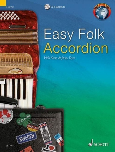 Vorderes Coverbild Easy Folk Accordion