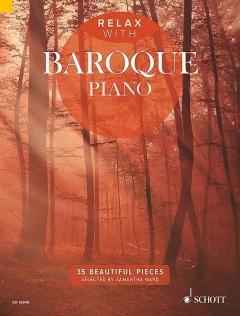 Vorderes Coverbild Relax with Baroque Piano