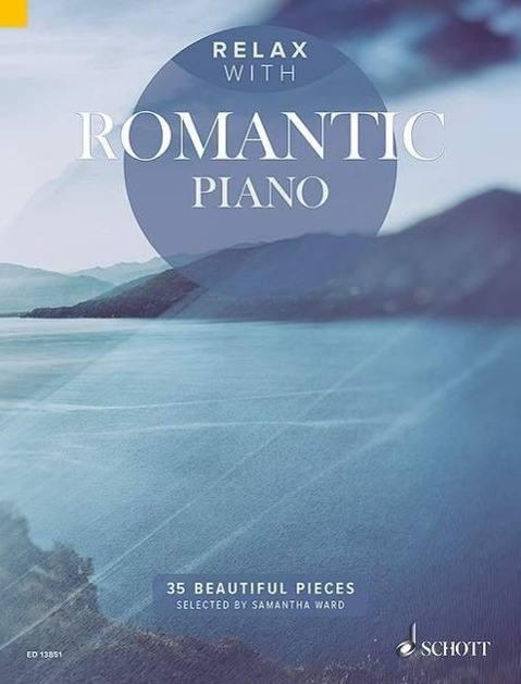 Vorderes Coverbild Relax with Romantic Piano
