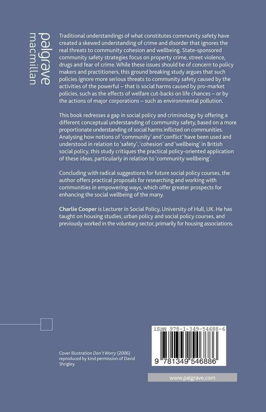 Rückseitencover Community, Conflict and the State