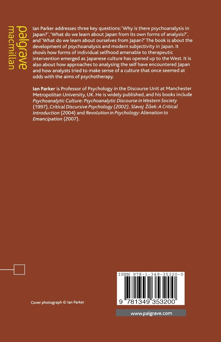 Rückseitencover Japan in Analysis