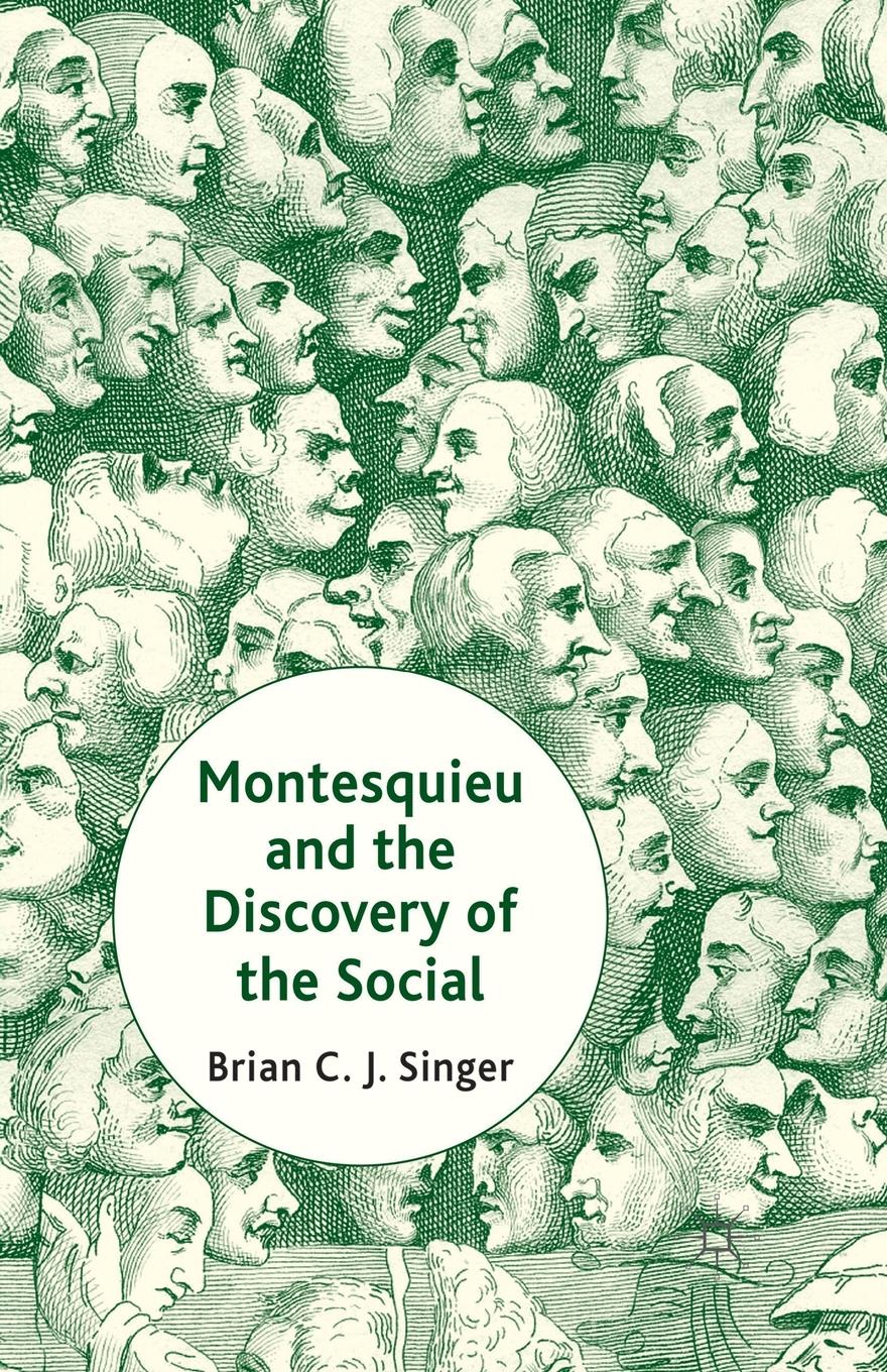 Vorderes Coverbild Montesquieu and the Discovery of the Social