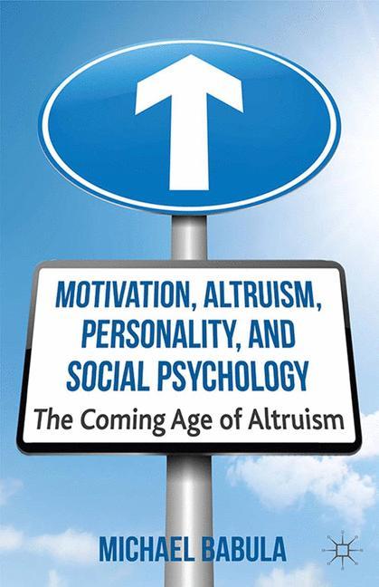 Vorderes Coverbild Motivation, Altruism, Personality and Social Psychology