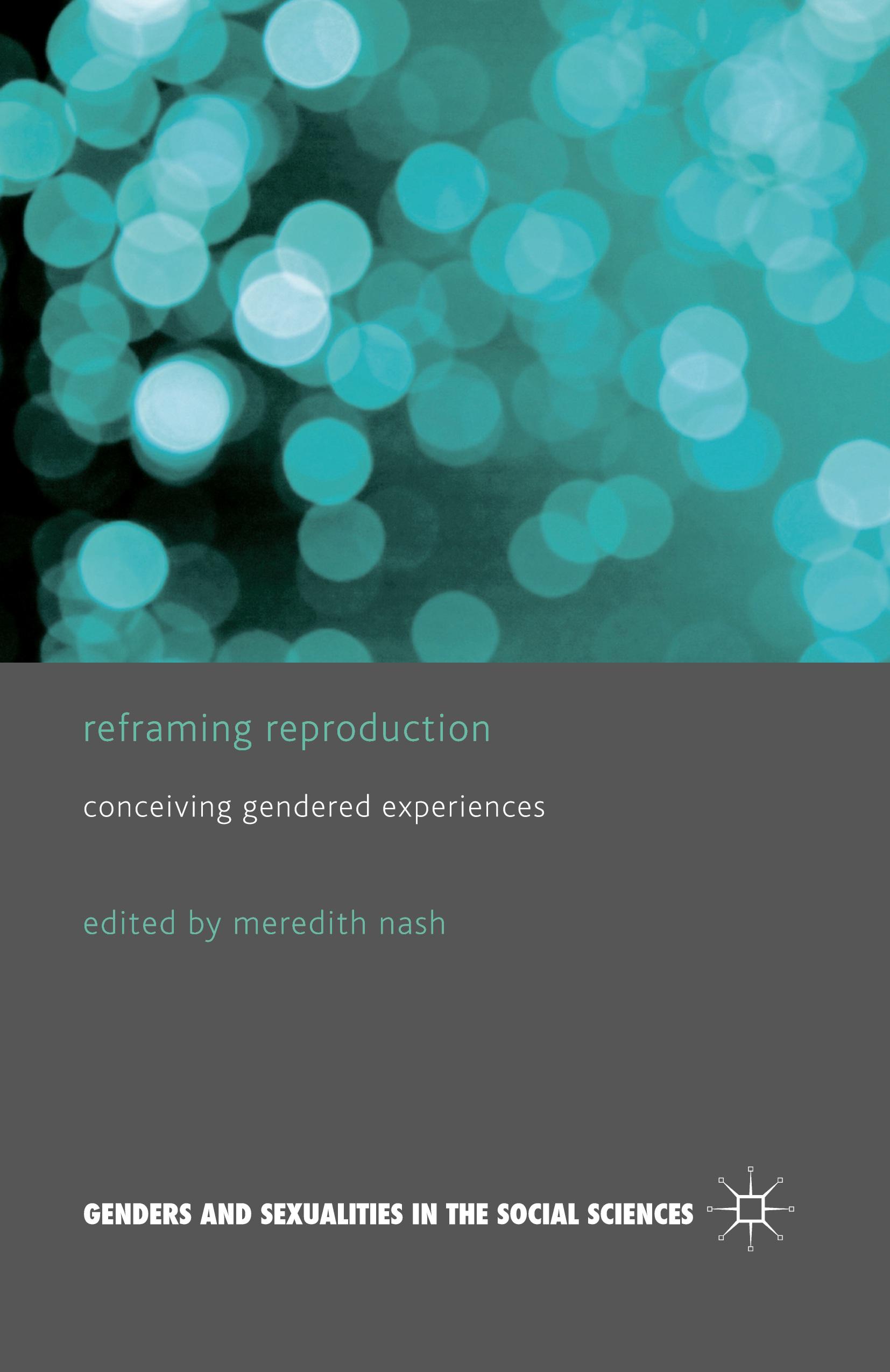 Vorderes Coverbild Reframing Reproduction