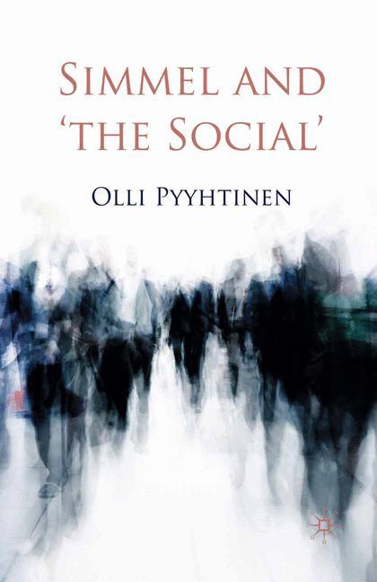 Vorderes Coverbild Simmel and 'the Social'