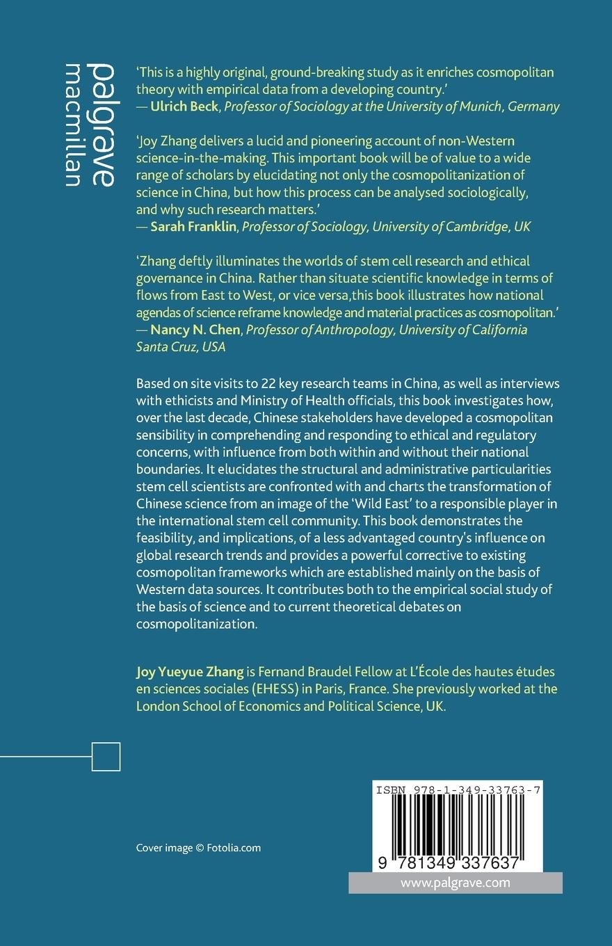 Rückseitencover The Cosmopolitanization of Science