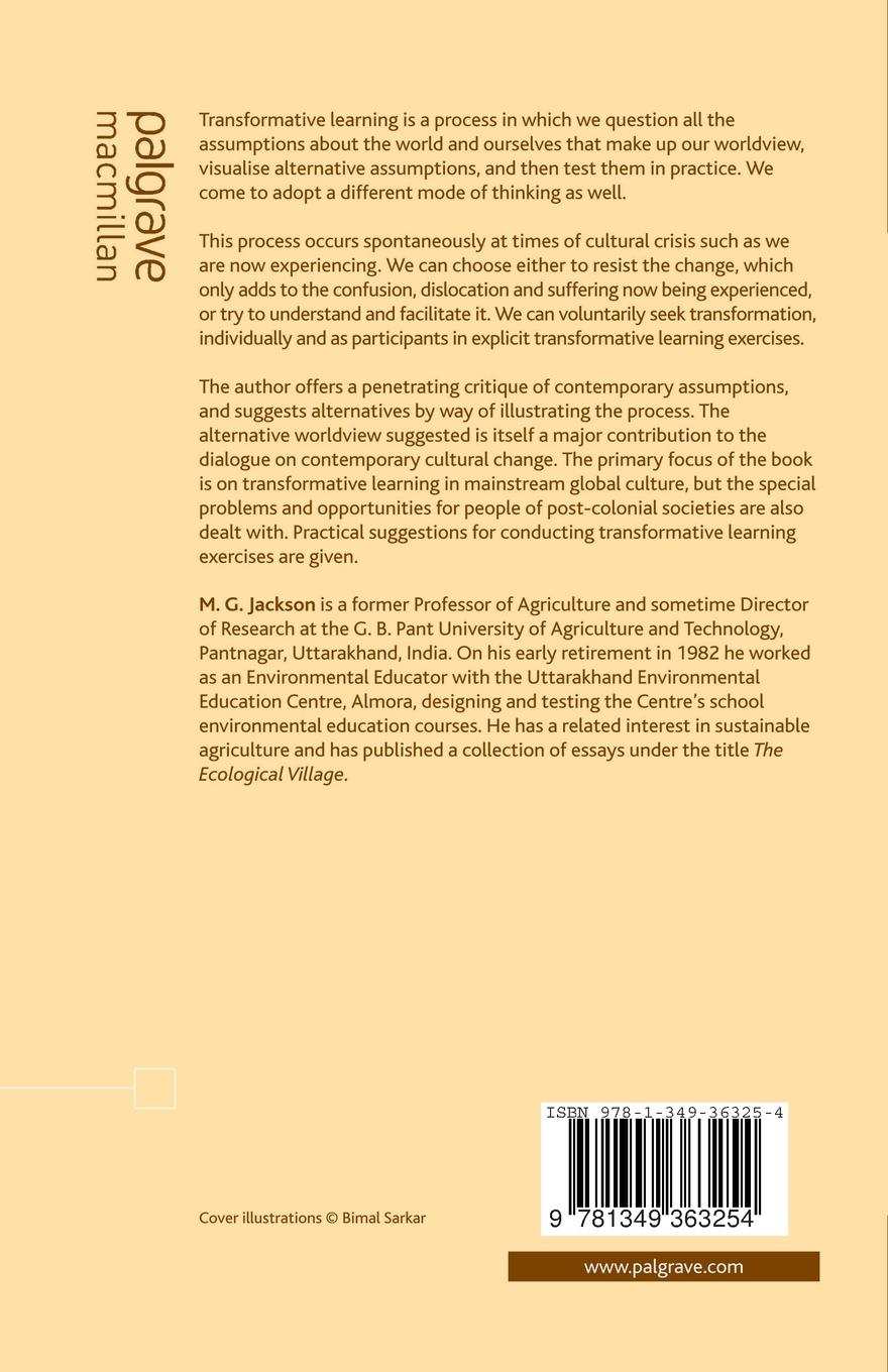 Rückseitencover Transformative Learning for a New Worldview