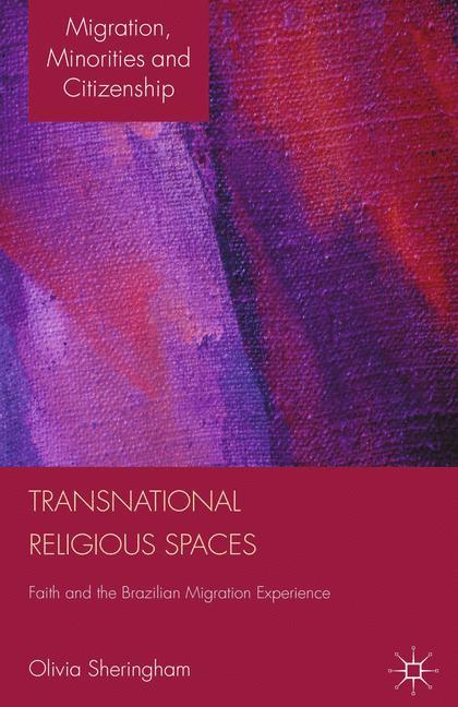 Vorderes Coverbild Transnational Religious Spaces