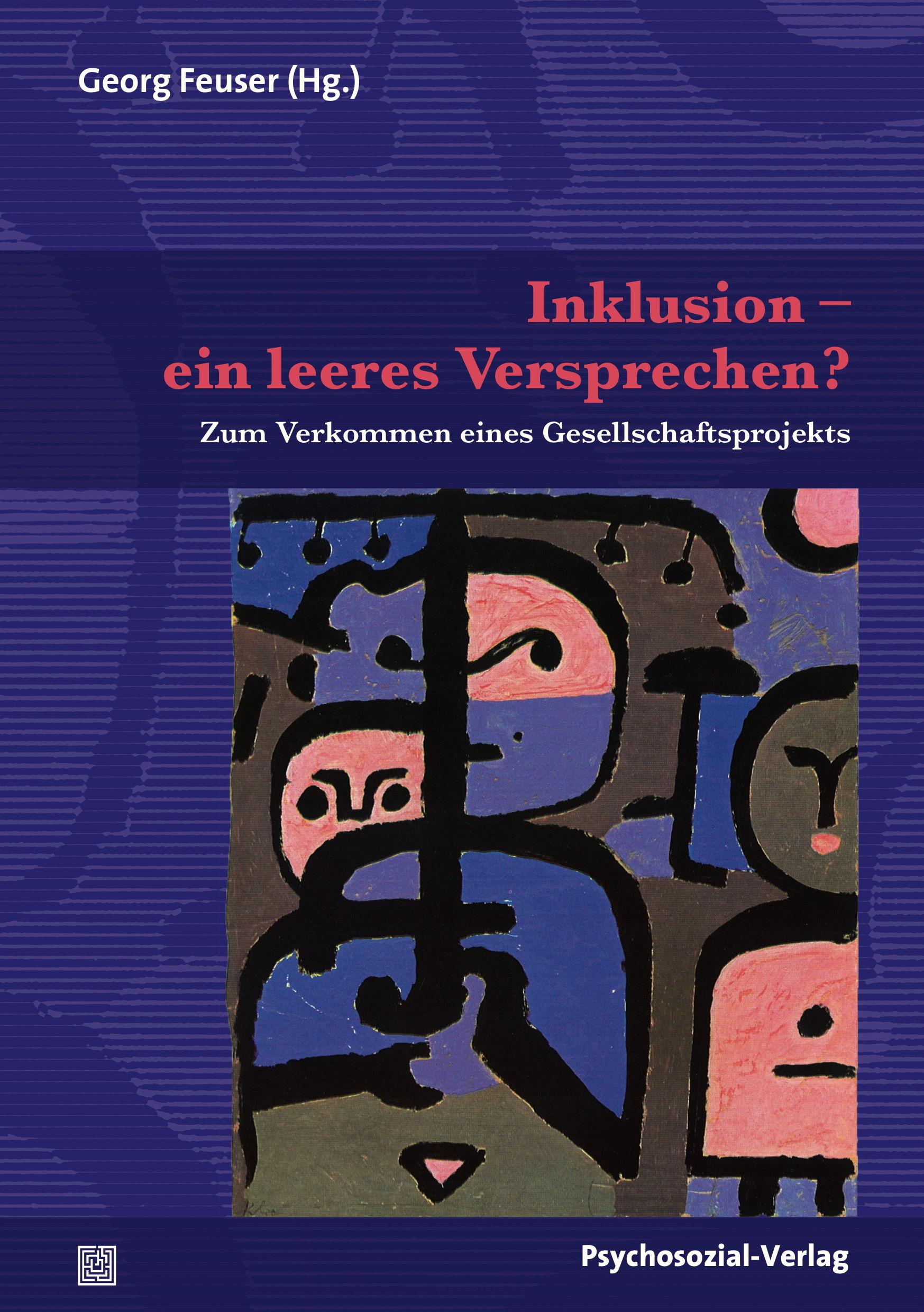 Vorderes Coverbild Inklusion - ein leeres Versprechen?