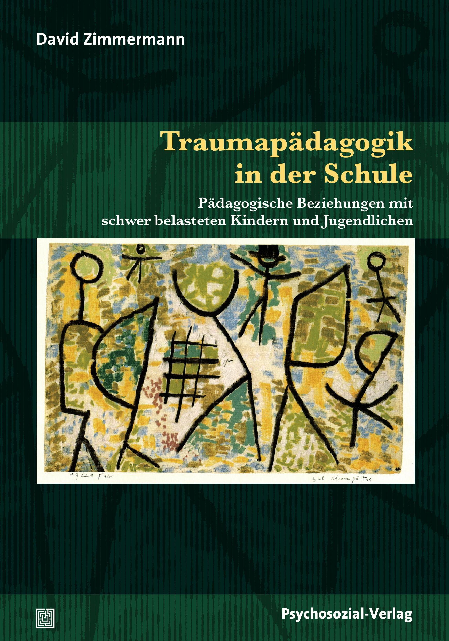 Vorderes Coverbild Traumapädagogik in der Schule
