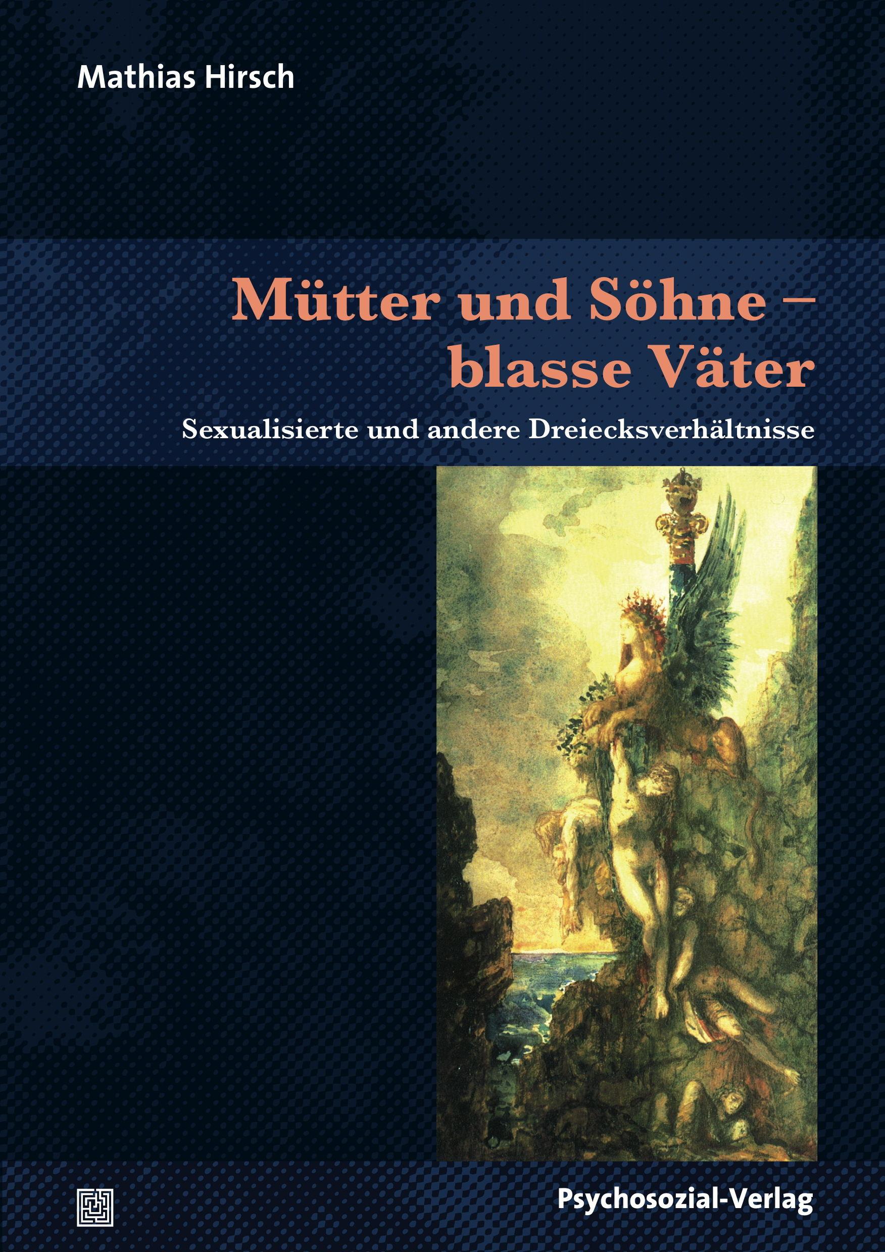 Vorderes Coverbild Mütter und Söhne - blasse Väter